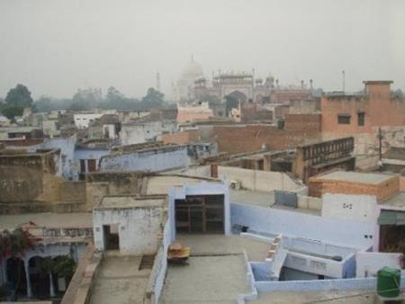 Hotel Shahjahan Агра Экстерьер фото